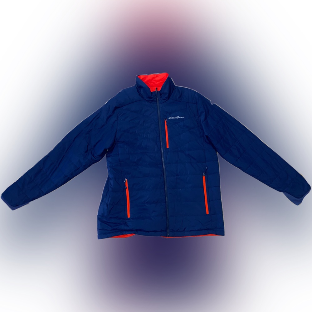 EDDIE BAUER reversible men’s winter jacket